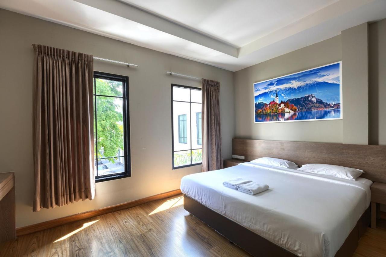View Dee Bkk Airport Residence Bangkok Eksteriør billede