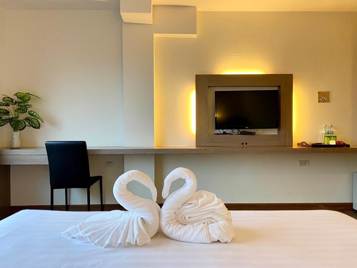 View Dee Bkk Airport Residence Bangkok Eksteriør billede