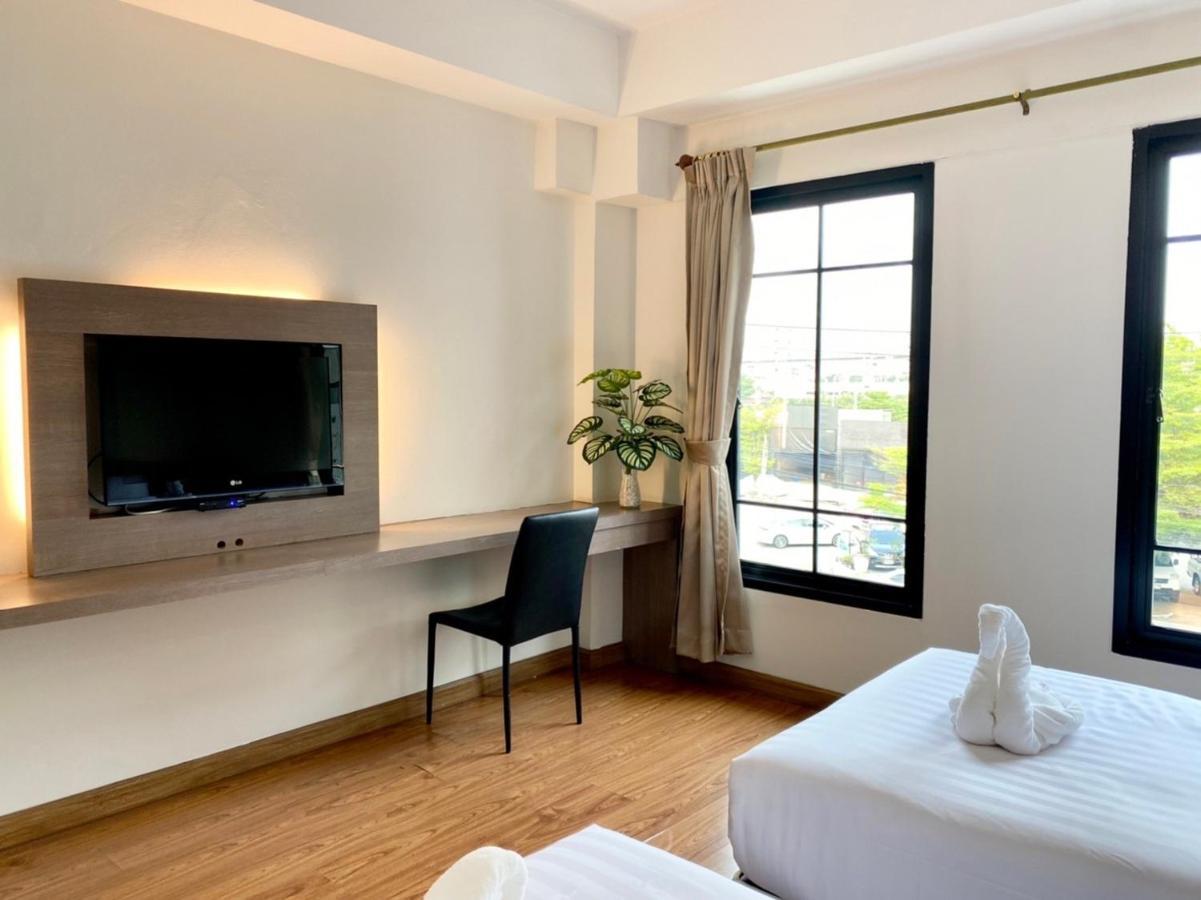 View Dee Bkk Airport Residence Bangkok Eksteriør billede