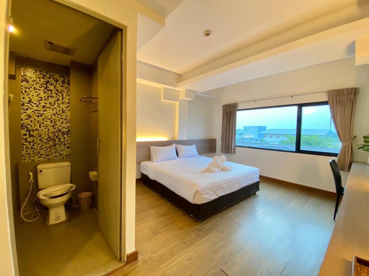 View Dee Bkk Airport Residence Bangkok Eksteriør billede