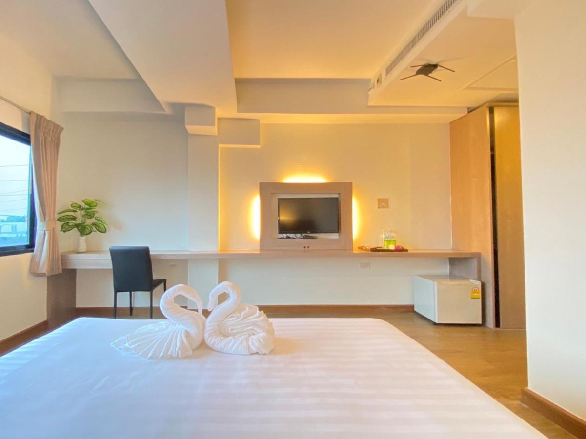 View Dee Bkk Airport Residence Bangkok Eksteriør billede