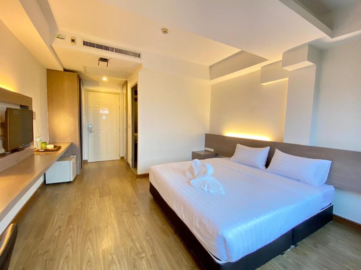 View Dee Bkk Airport Residence Bangkok Eksteriør billede
