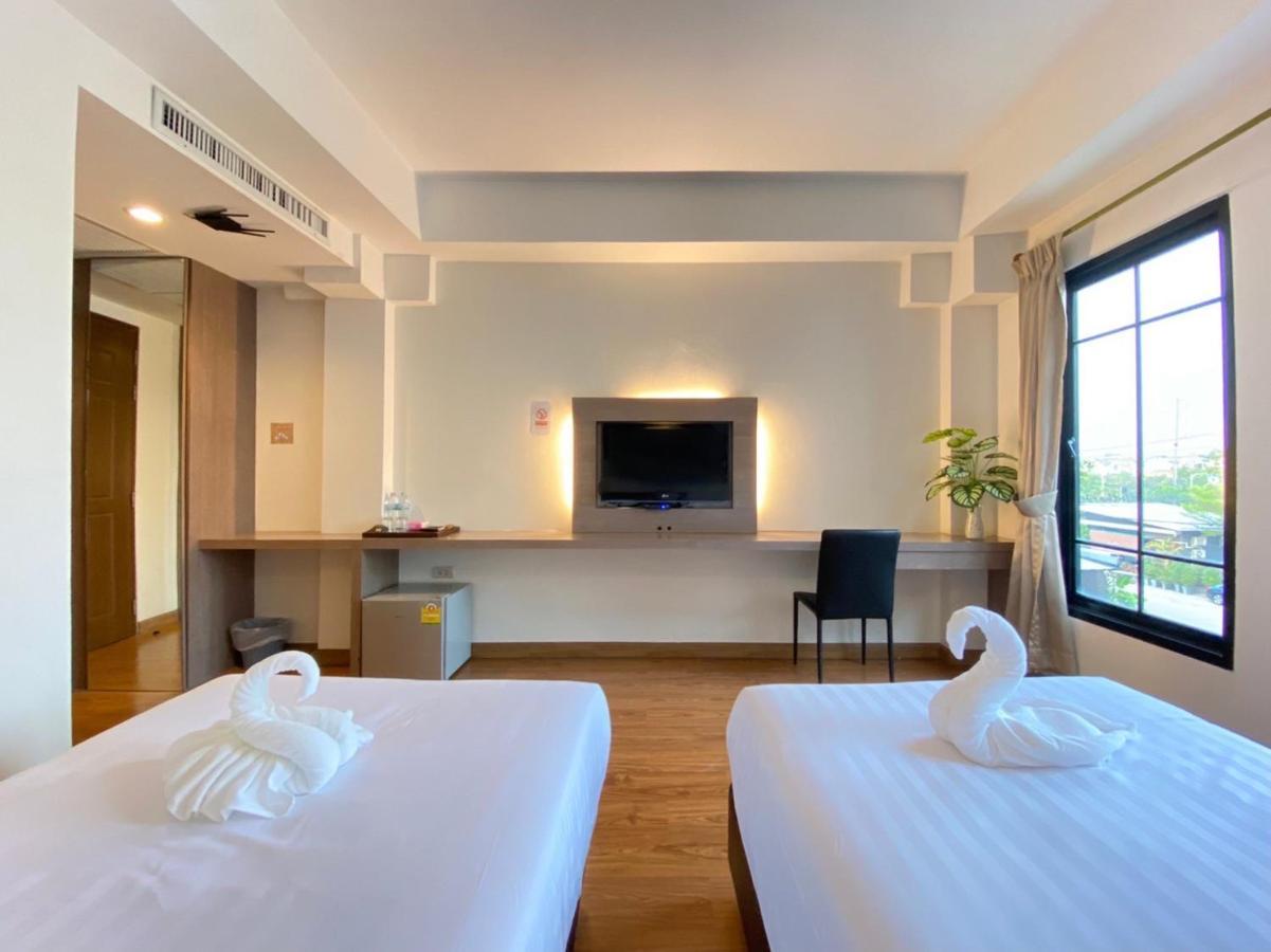 View Dee Bkk Airport Residence Bangkok Eksteriør billede