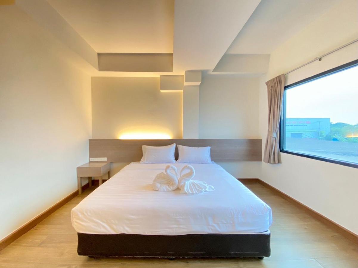 View Dee Bkk Airport Residence Bangkok Eksteriør billede