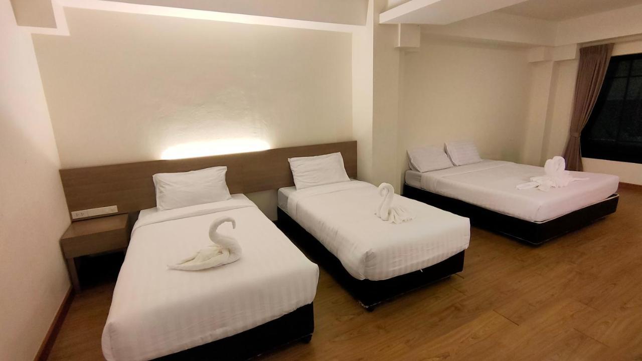 View Dee Bkk Airport Residence Bangkok Eksteriør billede