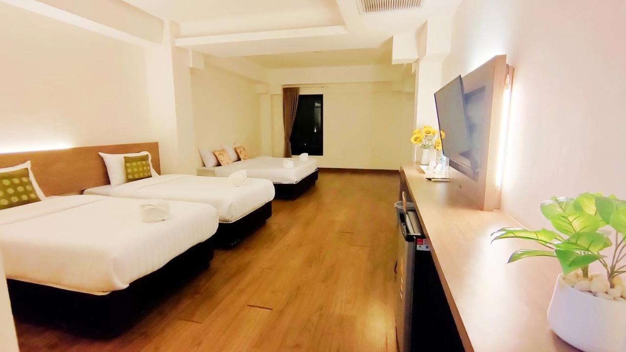 View Dee Bkk Airport Residence Bangkok Eksteriør billede