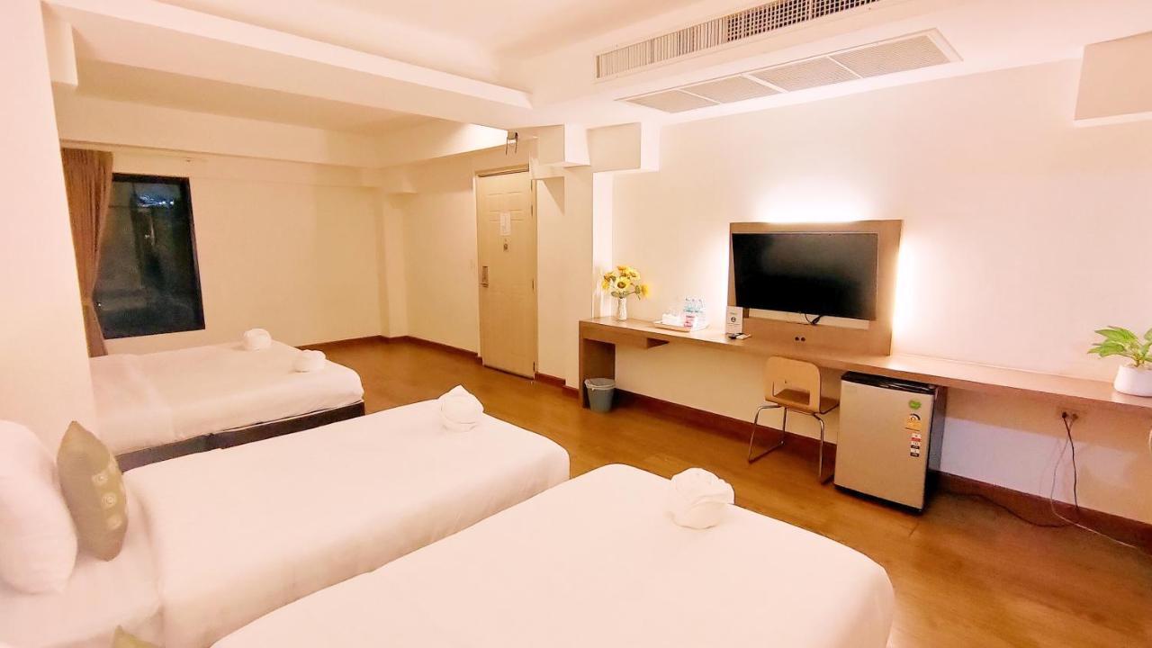 View Dee Bkk Airport Residence Bangkok Eksteriør billede